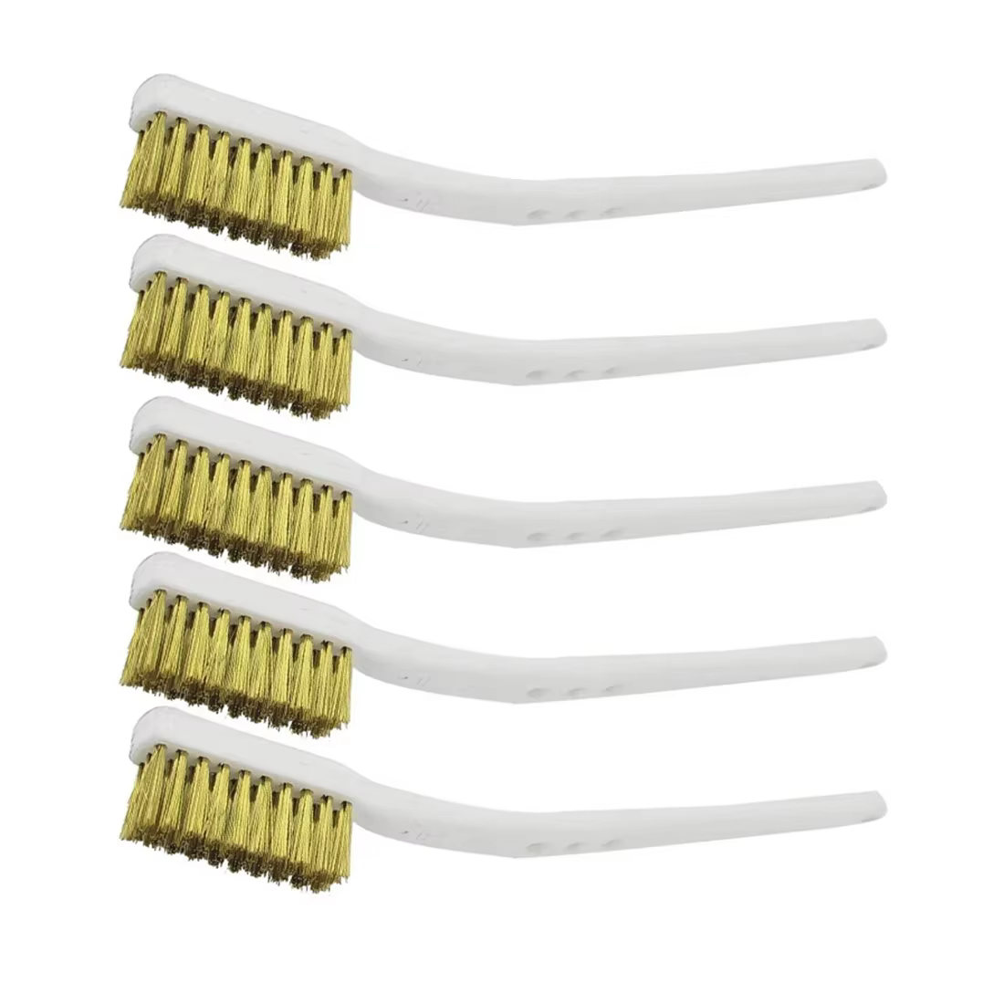 Mini brosse métallique en laiton de 175mm