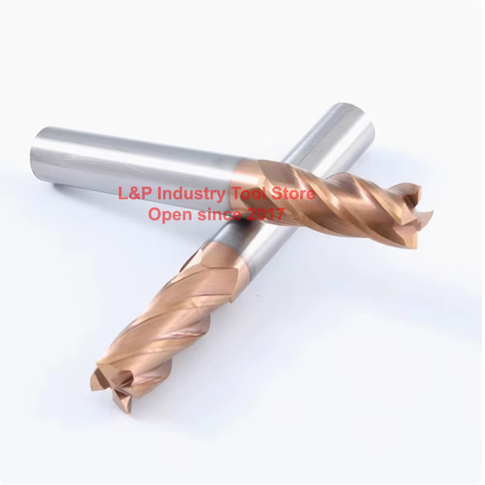 CNC Machine fraise 4 quatre dents de cannelure lame carbure