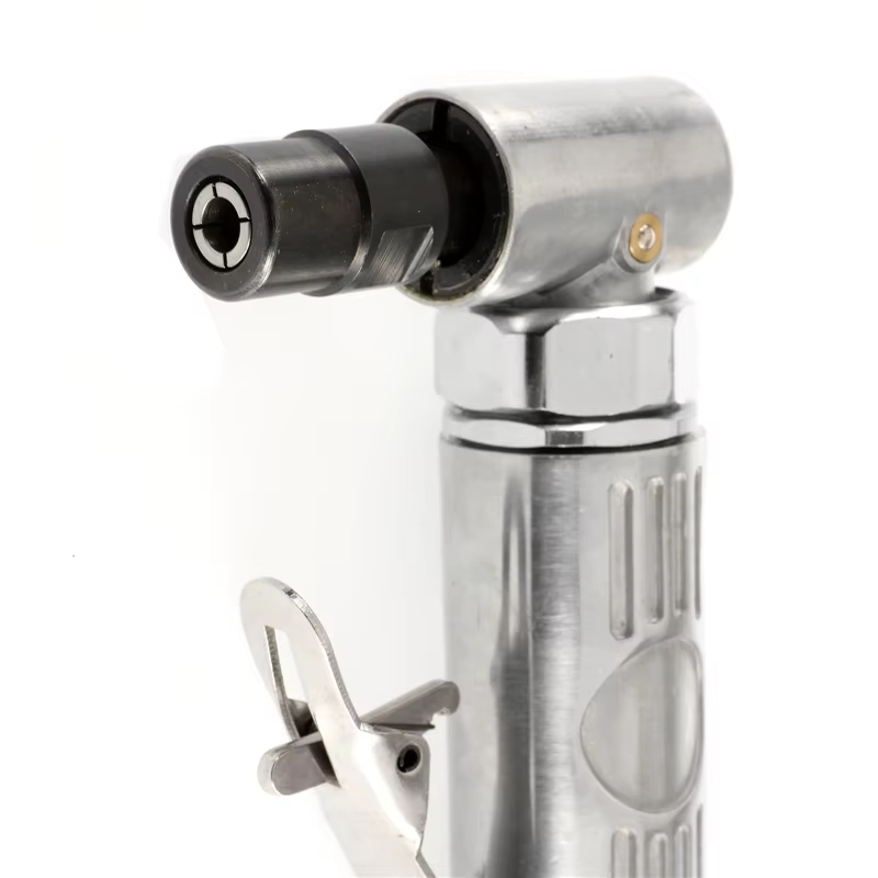 Mini Meuleuse d'Angle à Air 1/4 Résistante à 90 °, Polisseuse de Meulage Pneumatique, Machine à Graver, Kit d'Outils Carimplantés avec /05/2019 de Ponçage