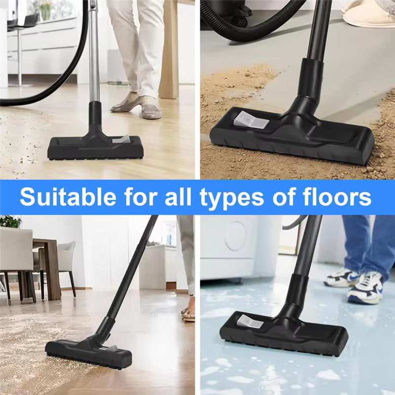 Outil de sol polyvalent pour aspirateur Karcher SE5 SE6 WD2 WD3 WD4 WD5 WD6 WD6P WD7, tête de brosse de sol