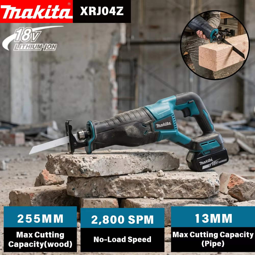 Scie sauteuse sans fil Makita