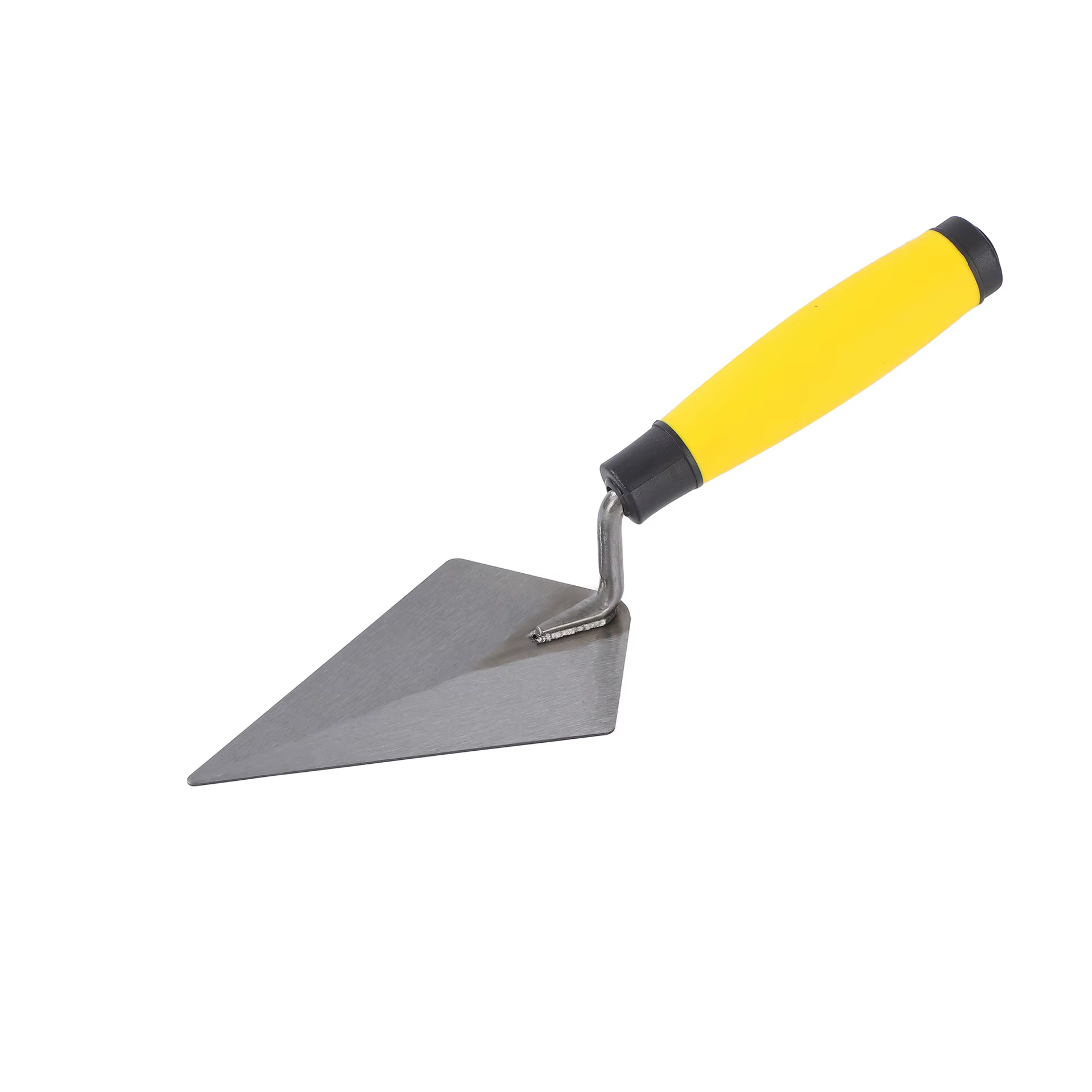 Lot de 5 outils de maçonnerie en acier au carbone : truelle de maçon