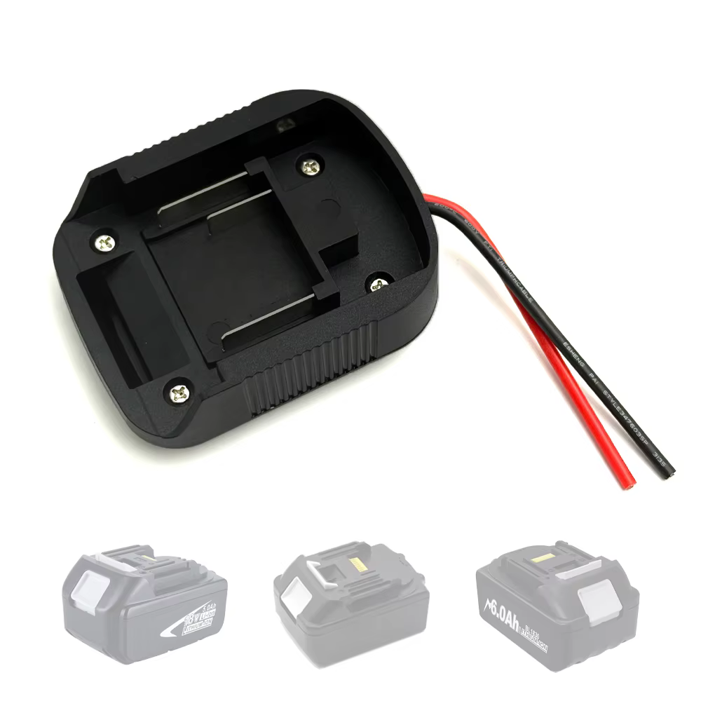 Pour Makita MT 18V Li-ion adaptateur de batterie bricolage