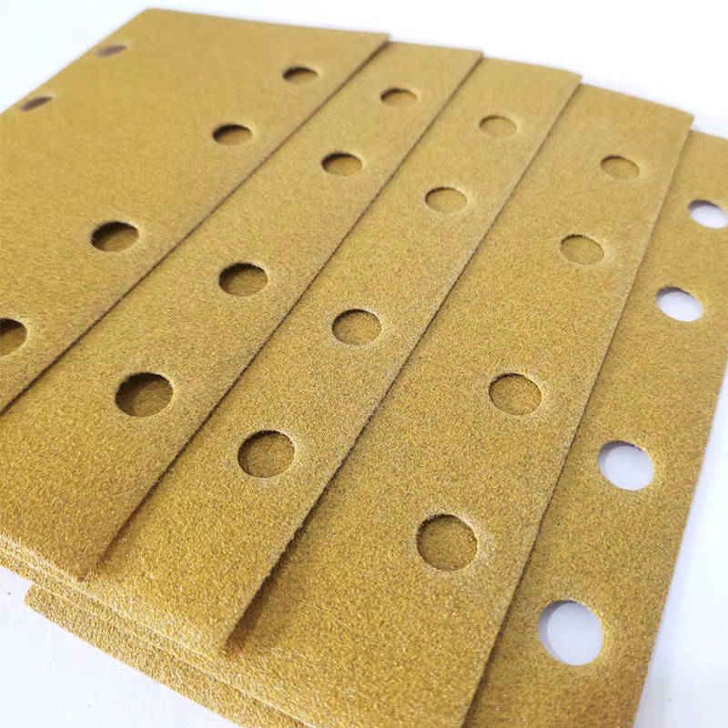 Festool ponceuses broyeur papier de verre 95x180mm jaune crochet boucle rectangulaire auto-adhésif flocage feuille pour le meulage