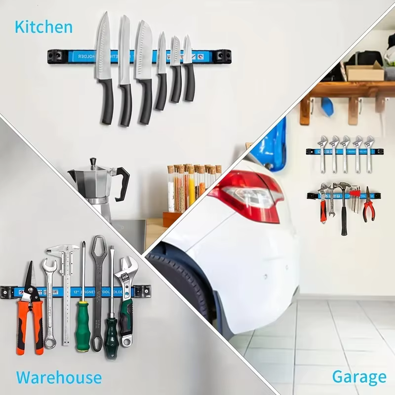 Support magnétique pour outils de 12 pouces