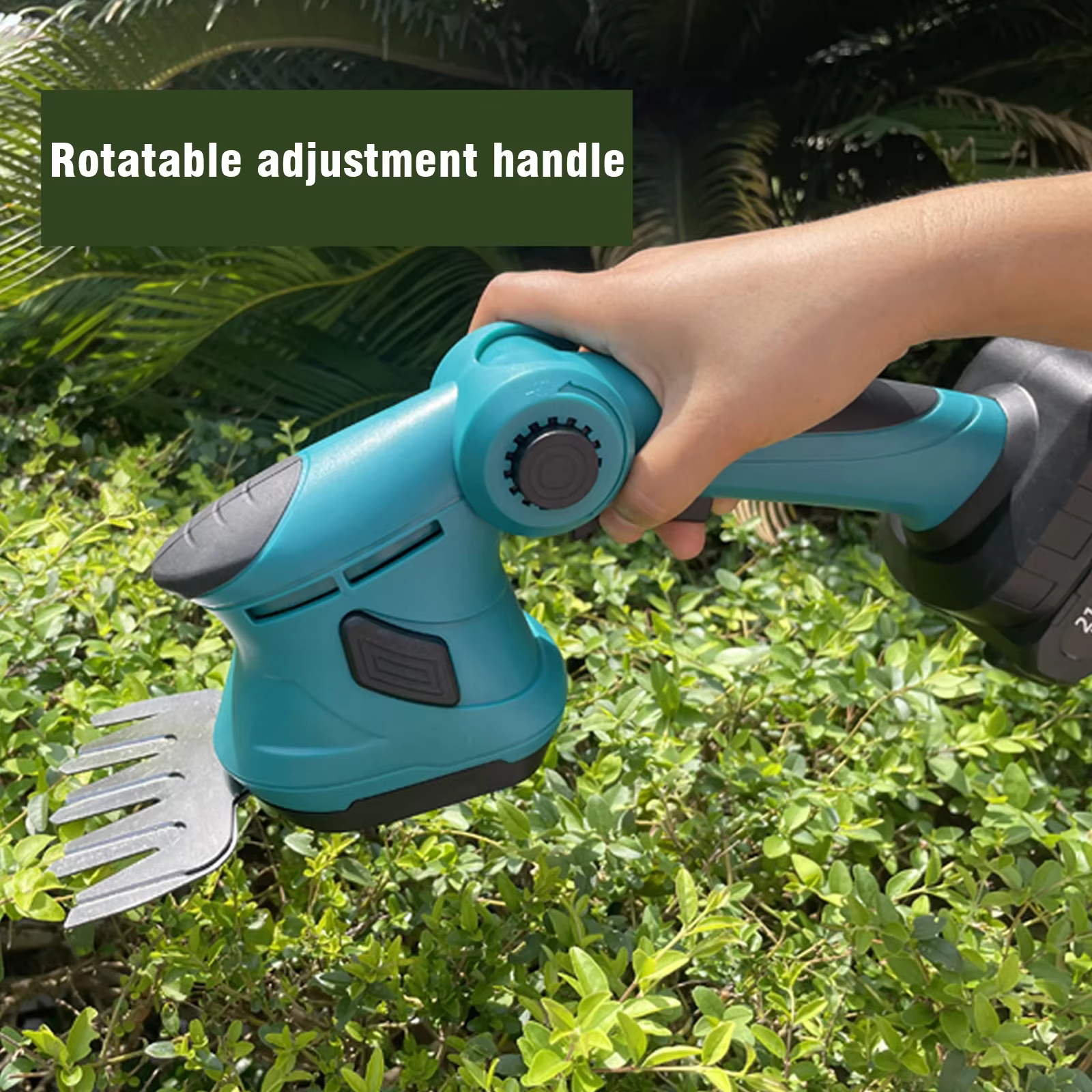 Makita – taille-haie électrique sans fil 2 en 1
