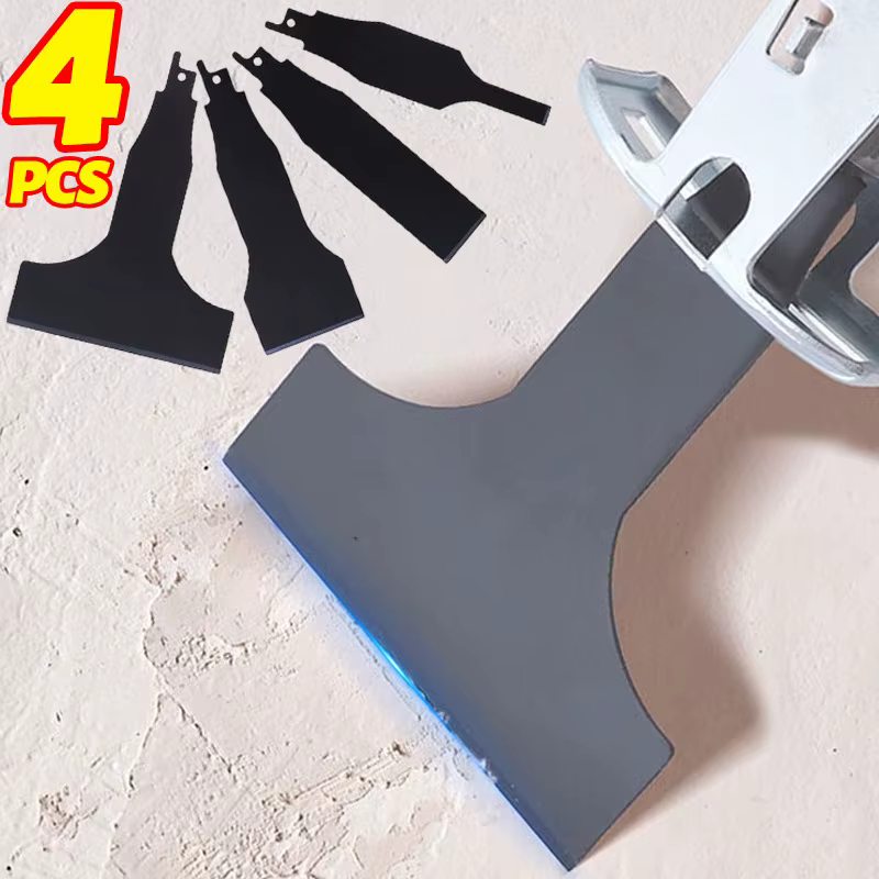 Jeu de grattoirs, lames de scie alternative