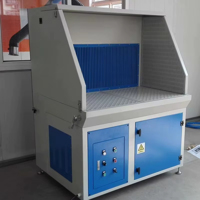 Collecteur d'air avec dépoussiéreur pour meuleuses d'angle