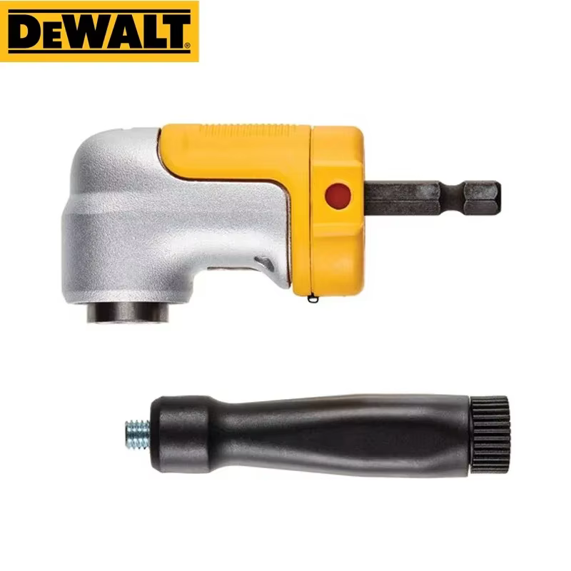 DEWALT adaptateur de perceuse à Angle droit FlexTorq système 4 en 1 arbre Flexible
