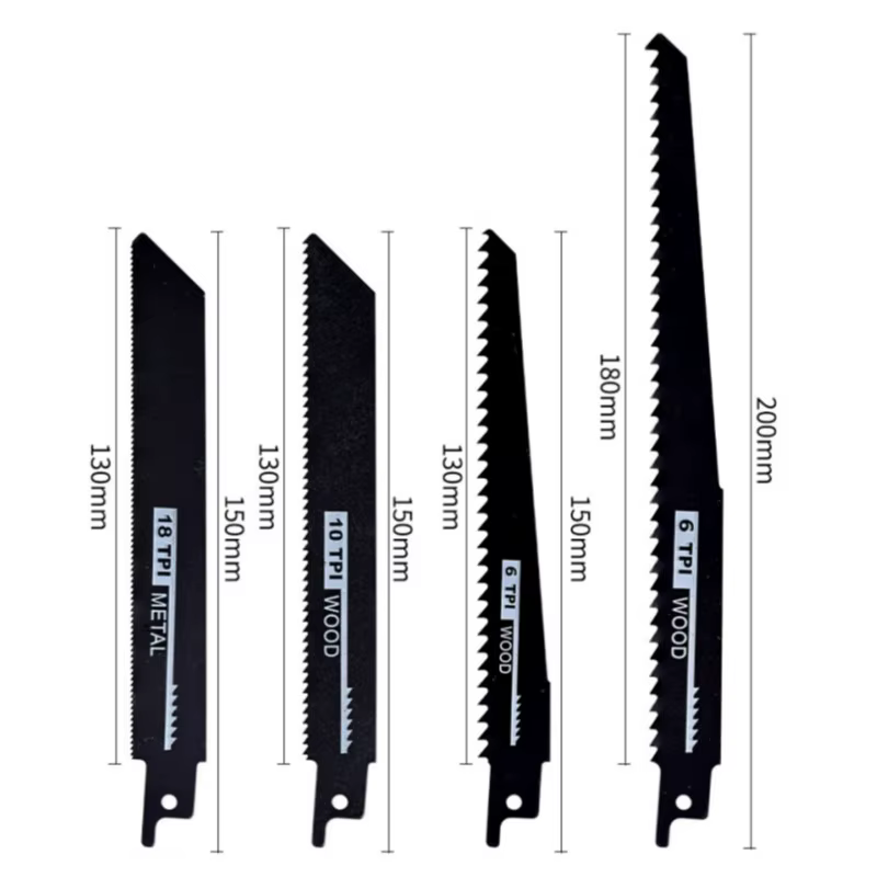 Lames de scie sabre alternative