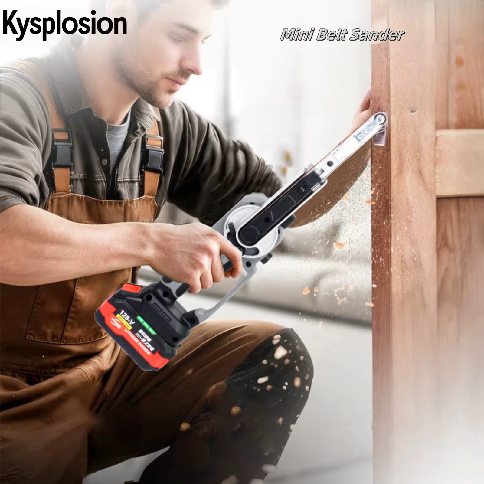 Ponçage électrique pour ​ ​ Makita – Mini ponceuse à bande 18V