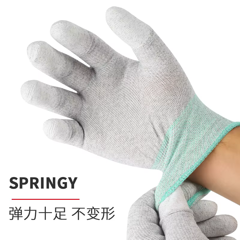 Gants antistatiques mécaniques AS02 en Fiber de carbone
