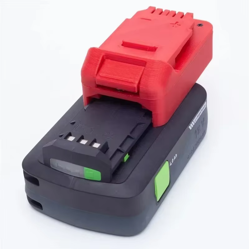 Adaptateur pour batterie au lithium Festool