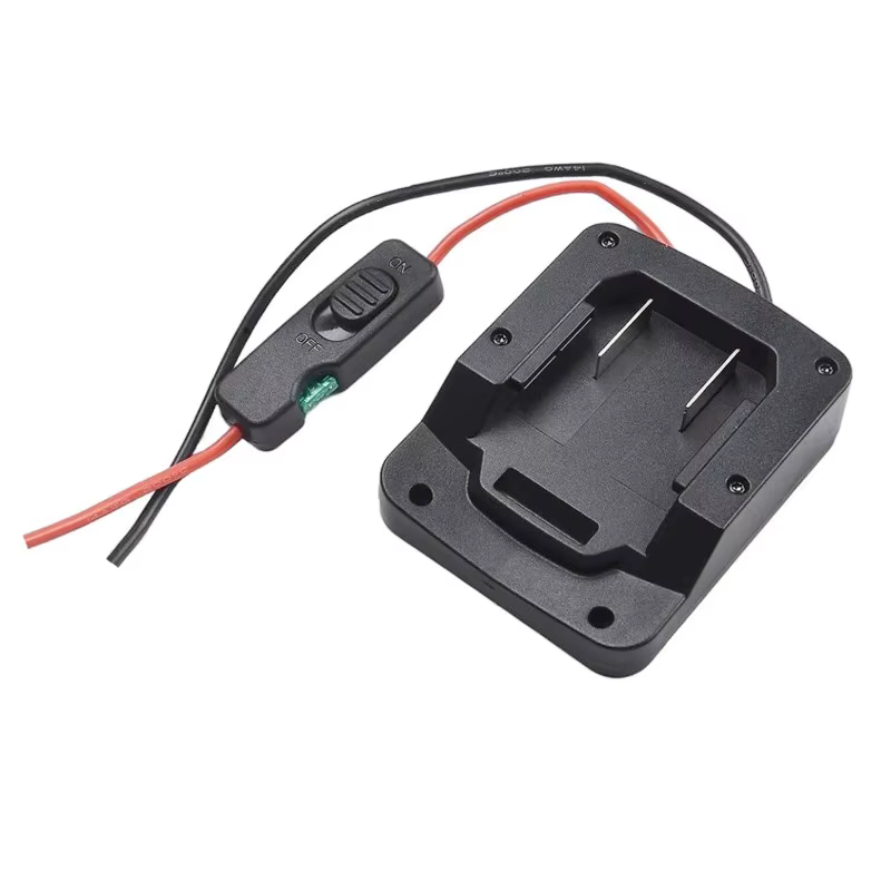 Pour Parkside bricolage adaptateur de roue électrique pour Kit de convertisseur de batterie 20V avec fusibles