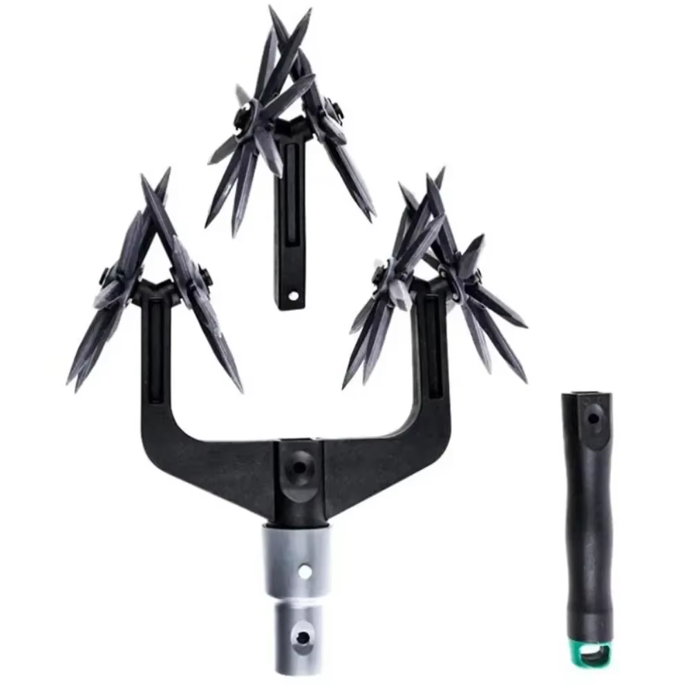 Cultivateur rotatif découseur de pelouse de jardin