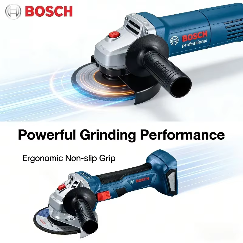Meuleuse d'angle professionnelle Bosch GWS 18V-8
