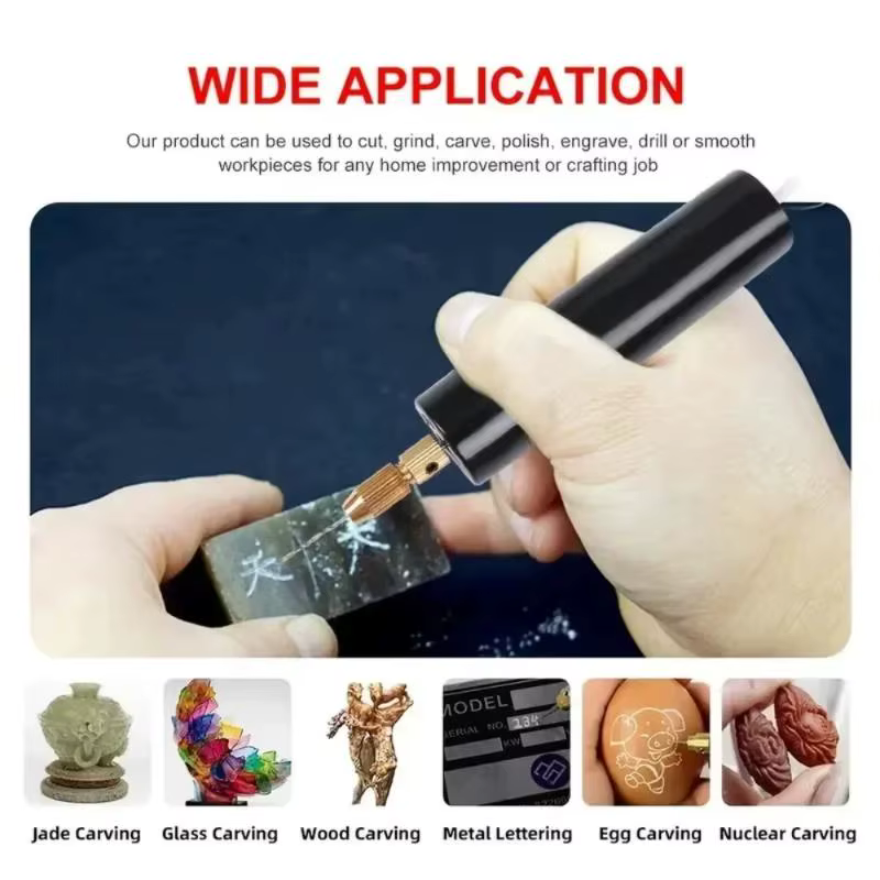 Mini perceuse électrique USB DIY pour gravure