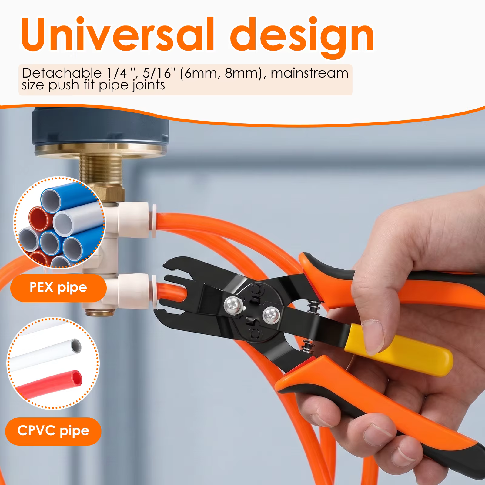 Kit d'outils de déconnexion pneumatique