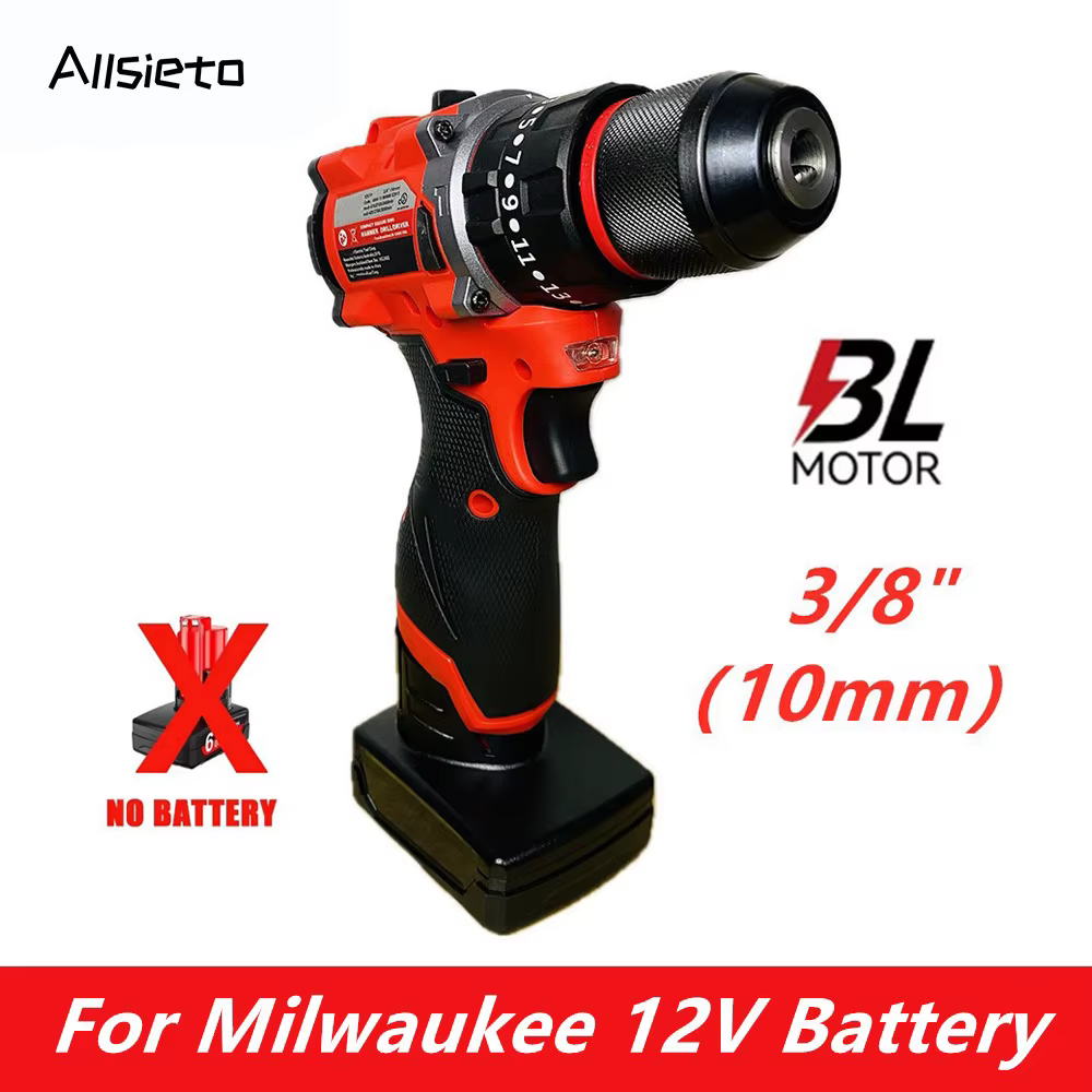Perceuse-visseuse à percussion sans fil Milwaukee 12V