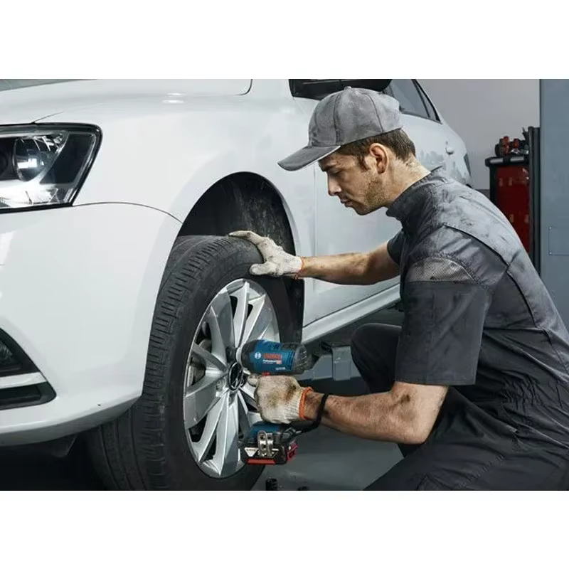 BOSCH GDS 18V-400 clé à chocs sans fil outil nu 18V professionnel sans brosse clé électrique à couple élevé outils électriques GDS18V-400