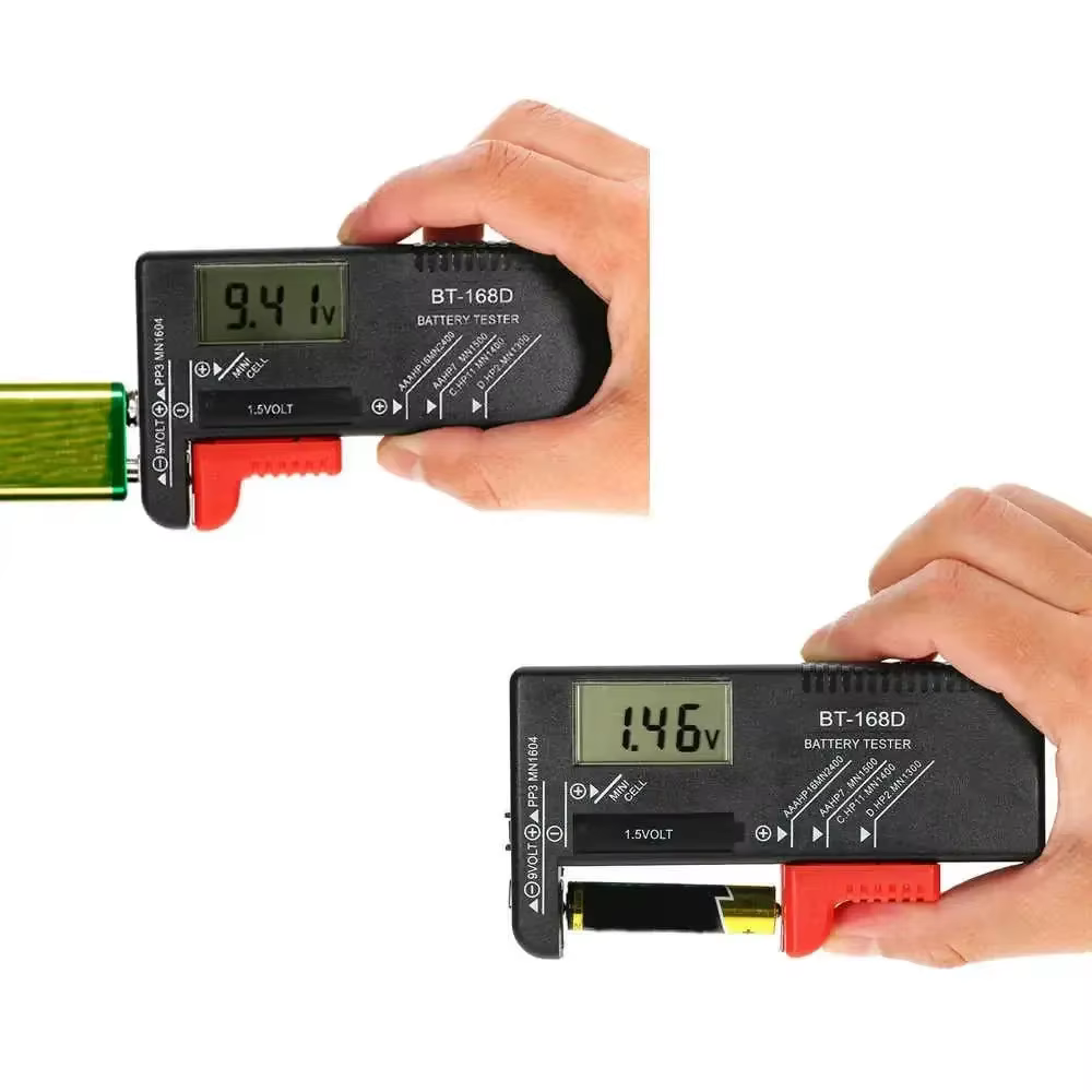 168D testeur de batterie universel numérique LCD