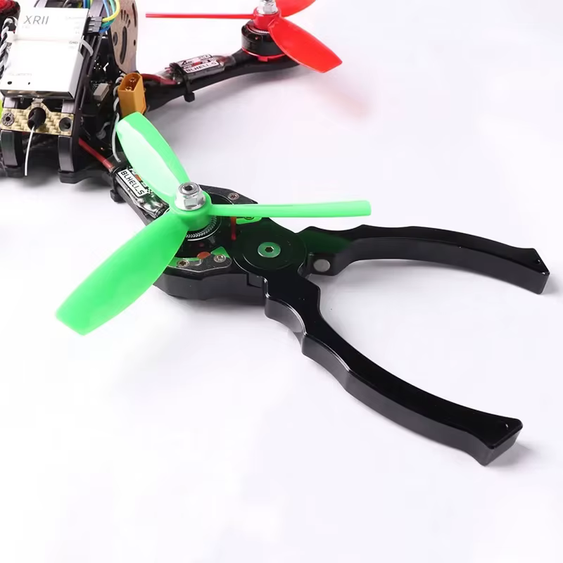 Clé Quad M5 avec outil de roulement unidirectionnel intégré, tournevis 1.5mm/2mm, hélice de dégagement, moteur sans balais pour Drone RC FPV