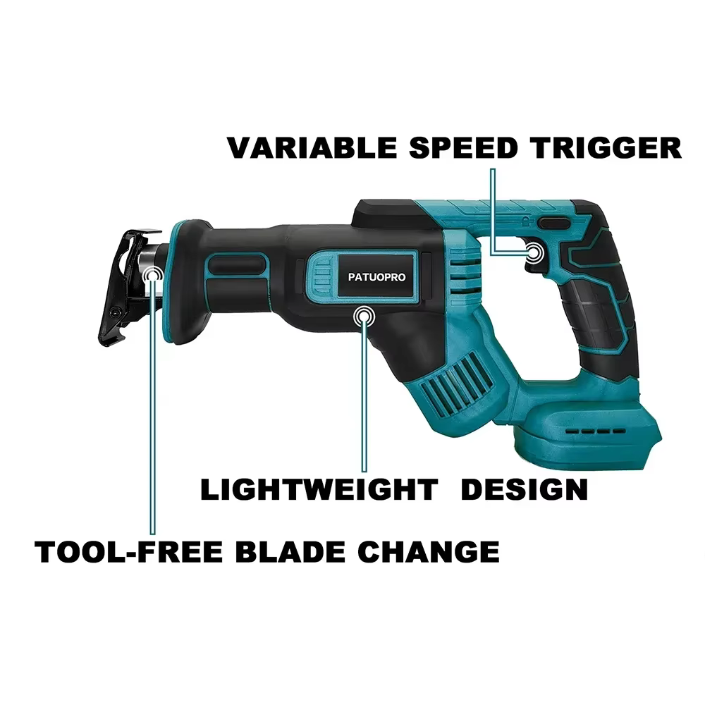 Makita – scie alternative électrique sans fil 18V