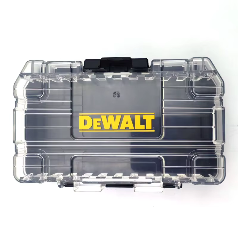 DEWALT TSTAK noir boîtier moyen Mini outil de rangement en plastique Portable Durable boîte à outils 148*85*40MM