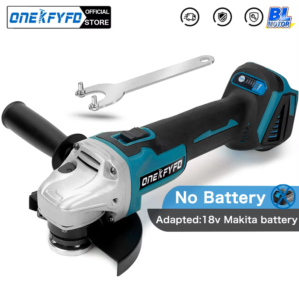 Makita – meuleuse d'angle à percussion sans fil 18V