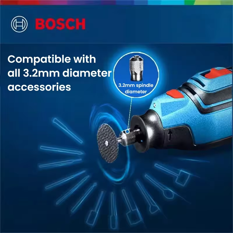 Meuleuse sans fil Bosch GRO 12V-35