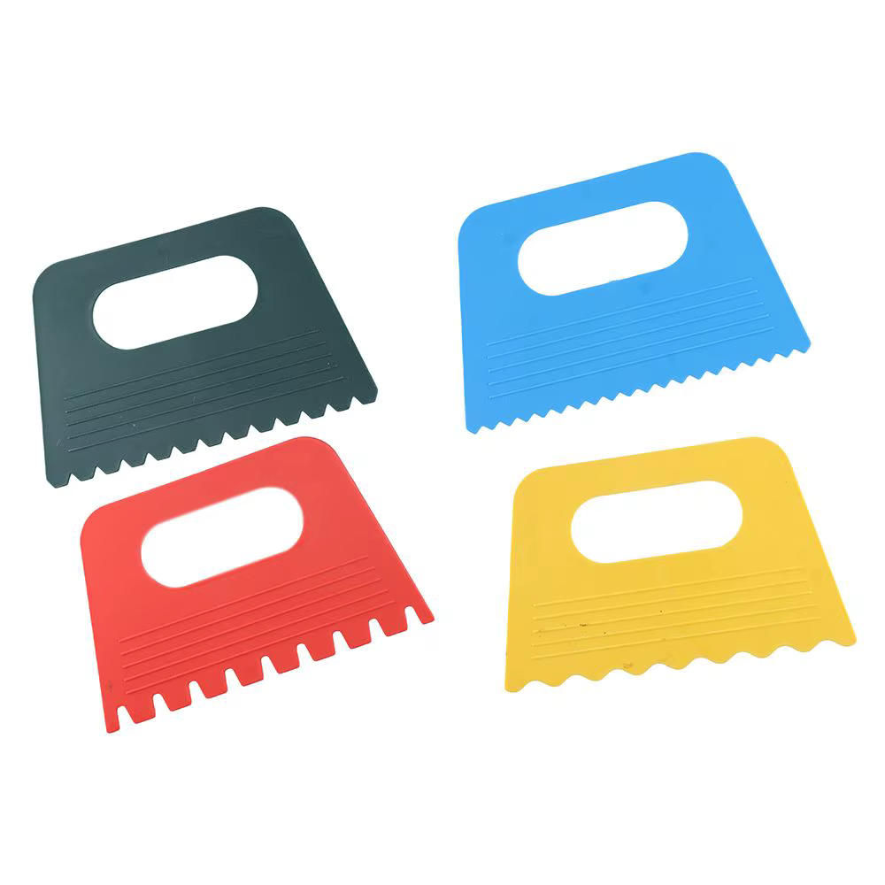Paquet de 4 grattoirs en plastique