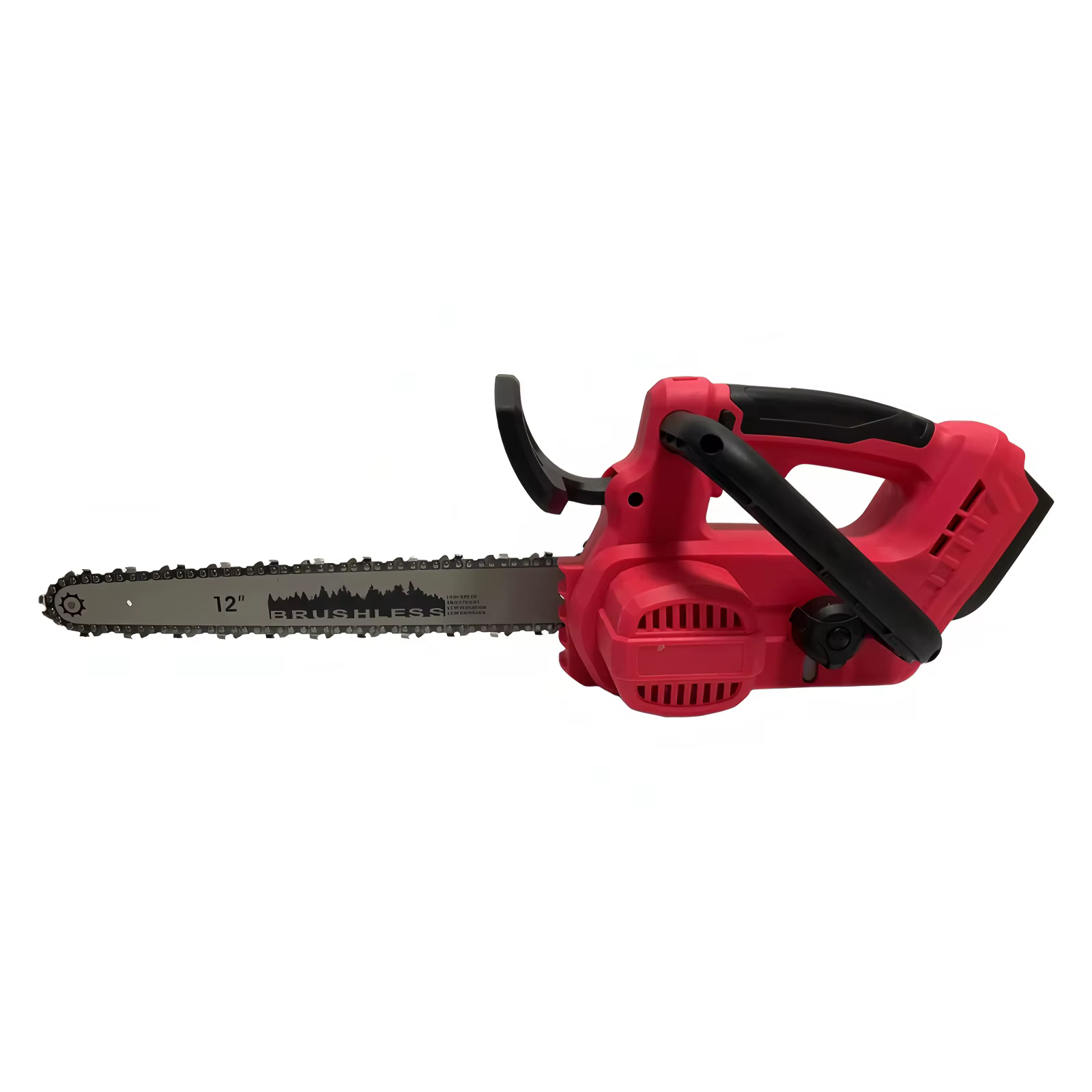 Pour Milwaukee 18V batterie sans brosse 12 pouces scie à chaîne haute puissance automatique huileur tronçonneuse électrique sécurité bois coupe outils électriques