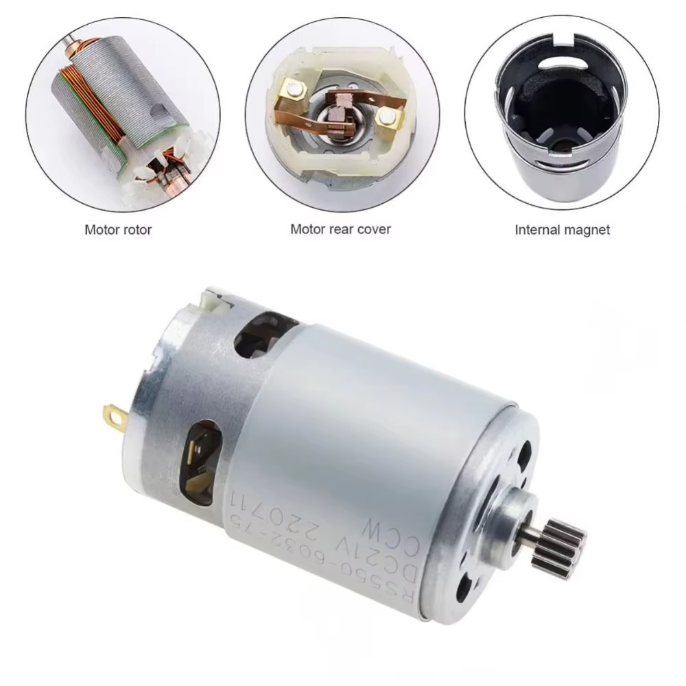 Moteur de scie à chaîne au lithium 21V RS550 DC