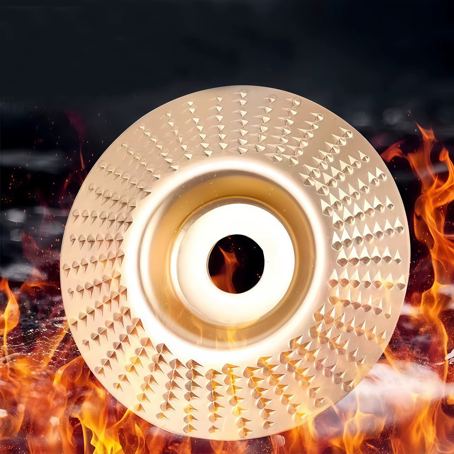 Disque de ponçage pour meuleuse d'angle