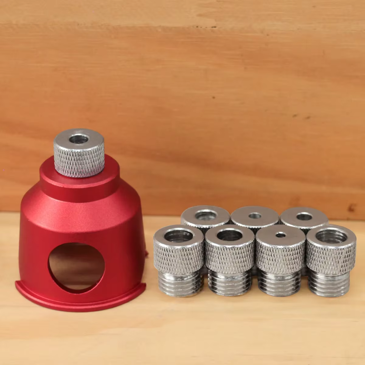 Guide de perçage vertical 3-10 mm en aluminium