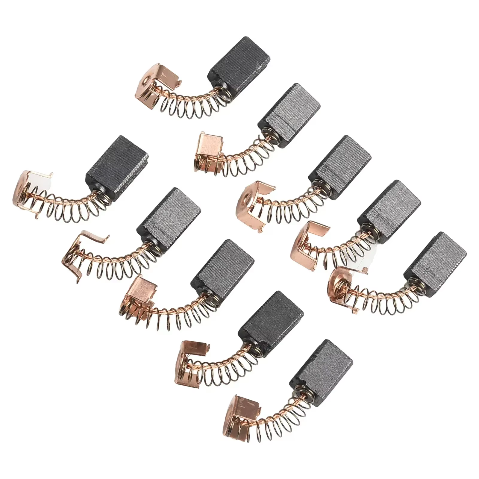 Lot de 10 brosses en carbone pour meuleuse d'angle Black Decker G720