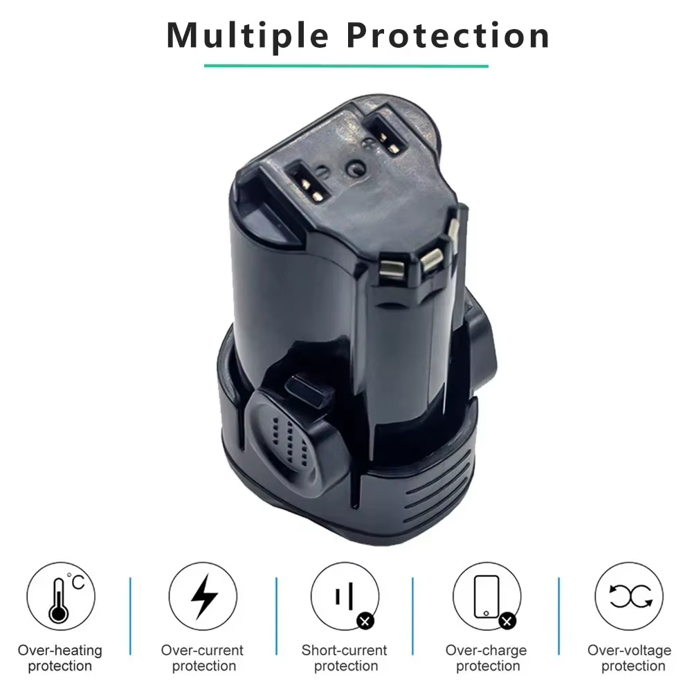 Batterie pour outil électrique Black & Decker 10.8/12V 3000mAh Batterij Ion