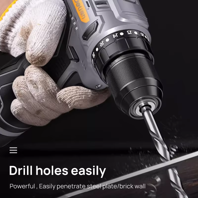 Perceuse électrique sans balais