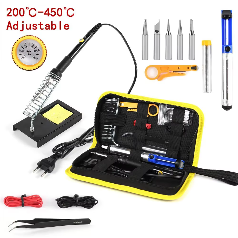 Kit de fer à souder 220V 60W