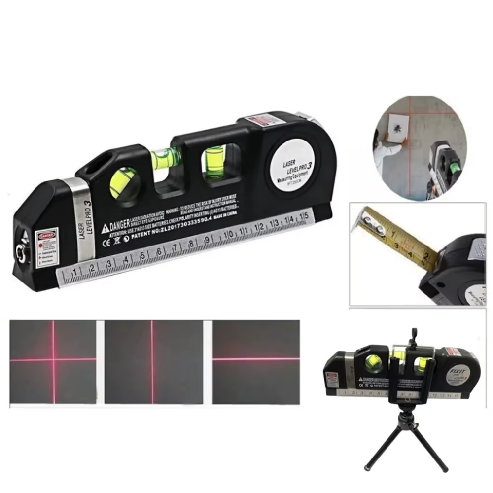 Outil de nivellement laser multifonctionnel