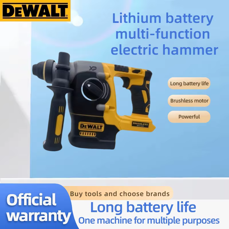 Marteau perforateur rotatif sans fil DEWALT DCH273 18V/20V MAX SDS PLUS L