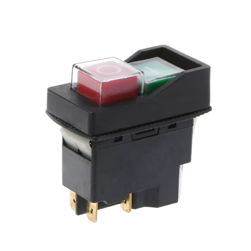 Interrupteur électromagnétique à bouton-poussoir étanche