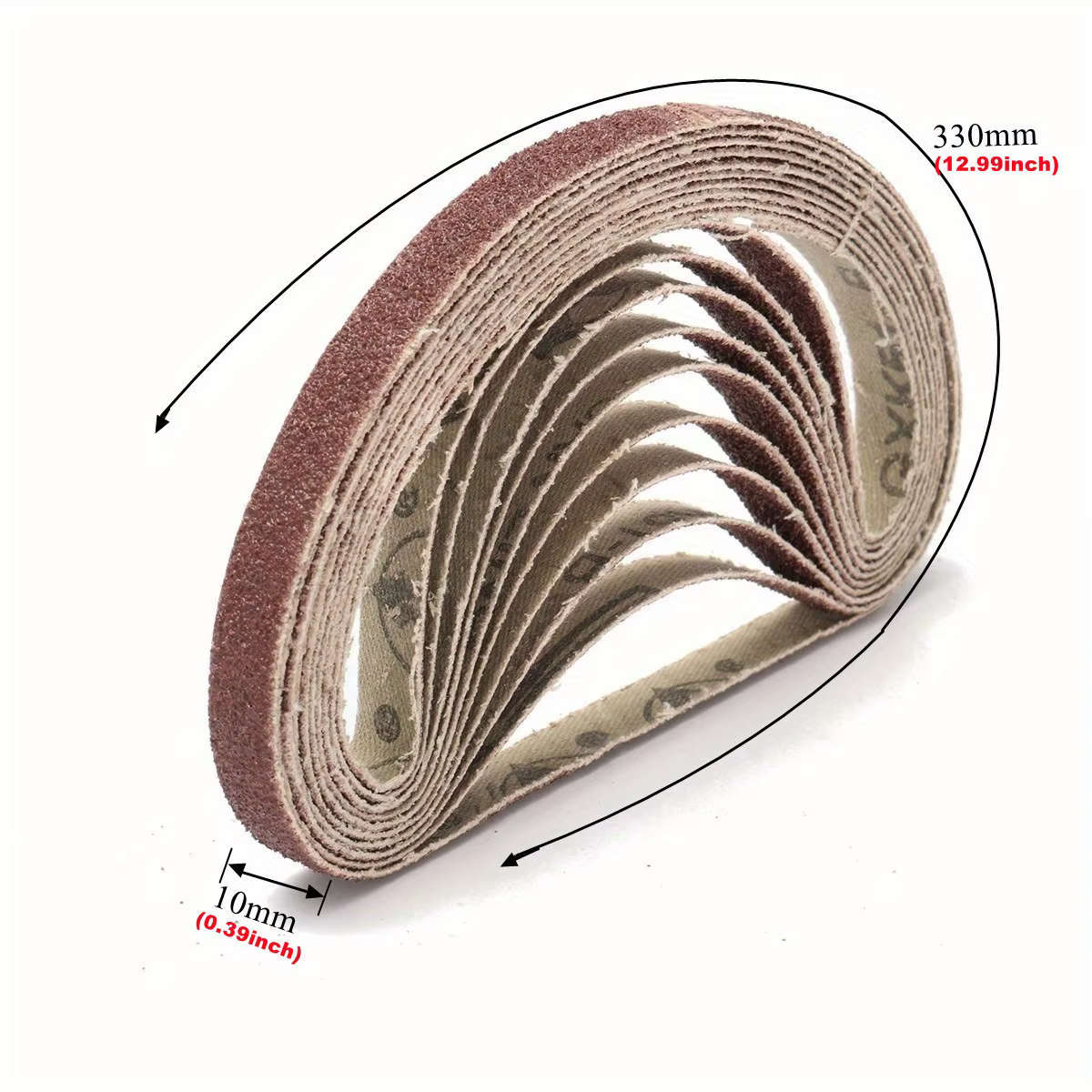Bande abrasive pour ponceuse à bande