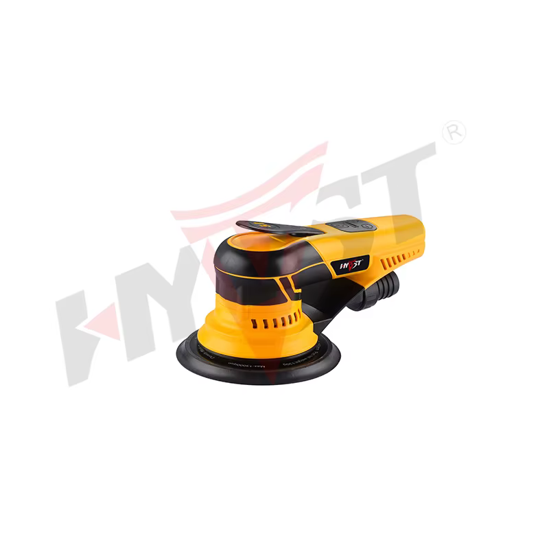 HYVST KS-05-150-2.5/5.0mm 6 pouces ponceuse orbitale aléatoire sans brosse 220V travail du bois coin mur voiture rectifieuse fils enfichables