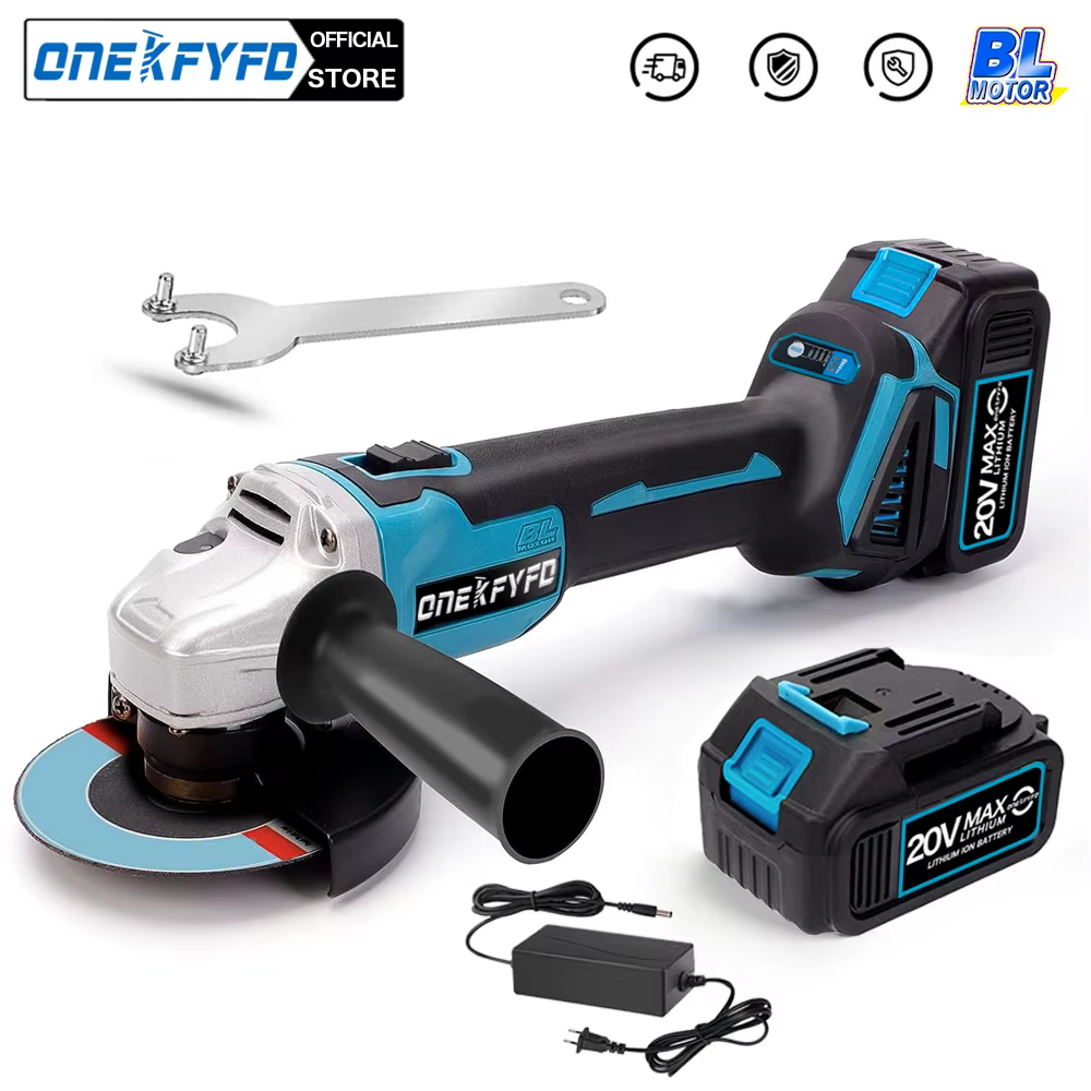 Meuleuse d'angle sans fil pour Makita