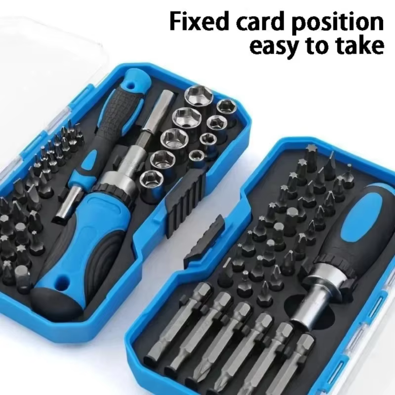 Petit jeu de tournevis multifonctionnel pratique pour la maison