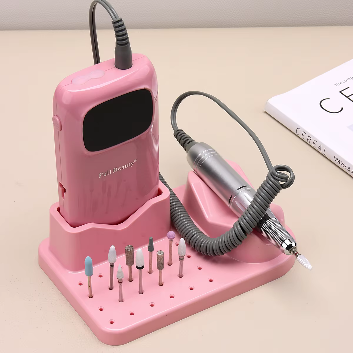 Boîte de rangement multifonctionnelle pour meuleuse