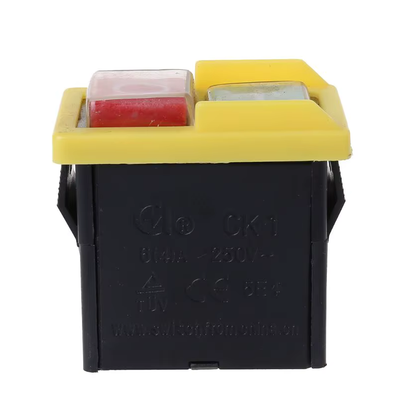 Bouton poussoir électromagnétique étanche