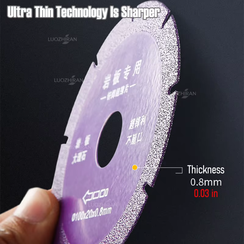 Disque de coupe diamanté ultra fin de 0