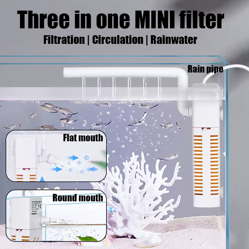 Petite pompe submersible multifonctionnelle avec interface USB